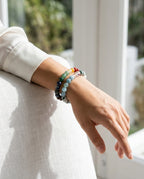 Cosmic Balance Bracelets - Chakras & Elements Healing Stones