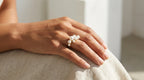 Stellar Cluster Pearl Ring – Gold Multi Pearl Statement Ring