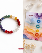 Cosmic Balance Bracelets - Chakras & Elements Healing Stones