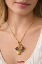 Gold Charm Necklace