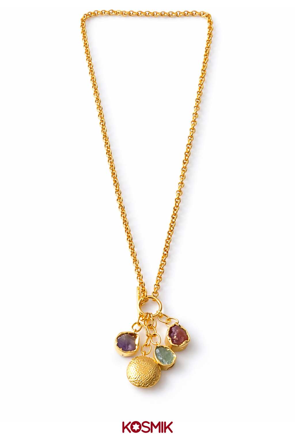 Gold Charm Necklace