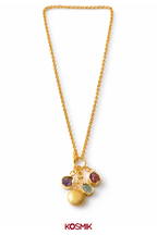 Gold Charm Necklace