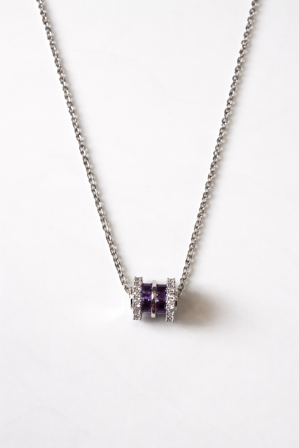 Barrel Necklace