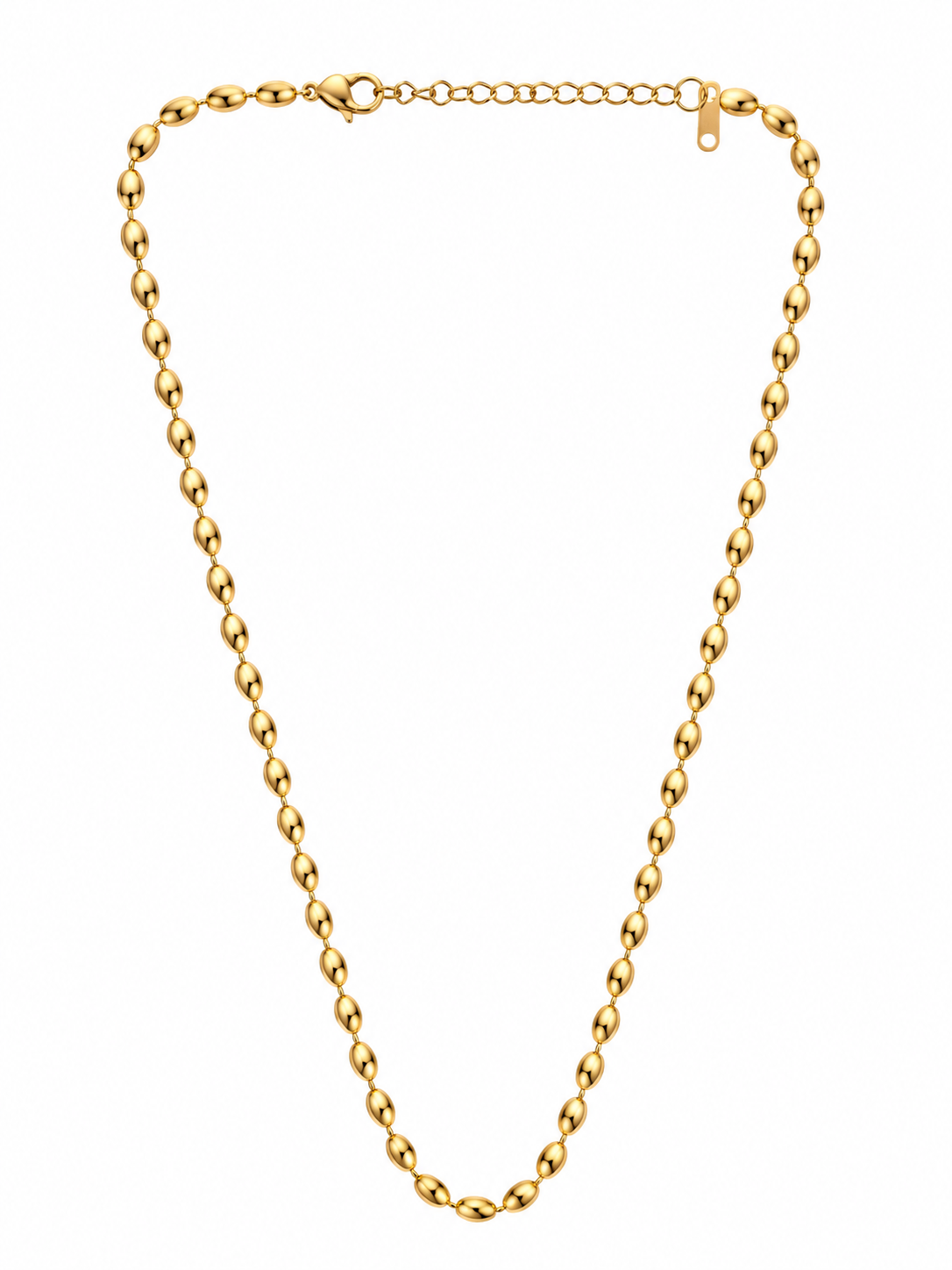 Minimal Gold Chain Necklace Collection – Elegant Layering Necklaces in 4 Styles