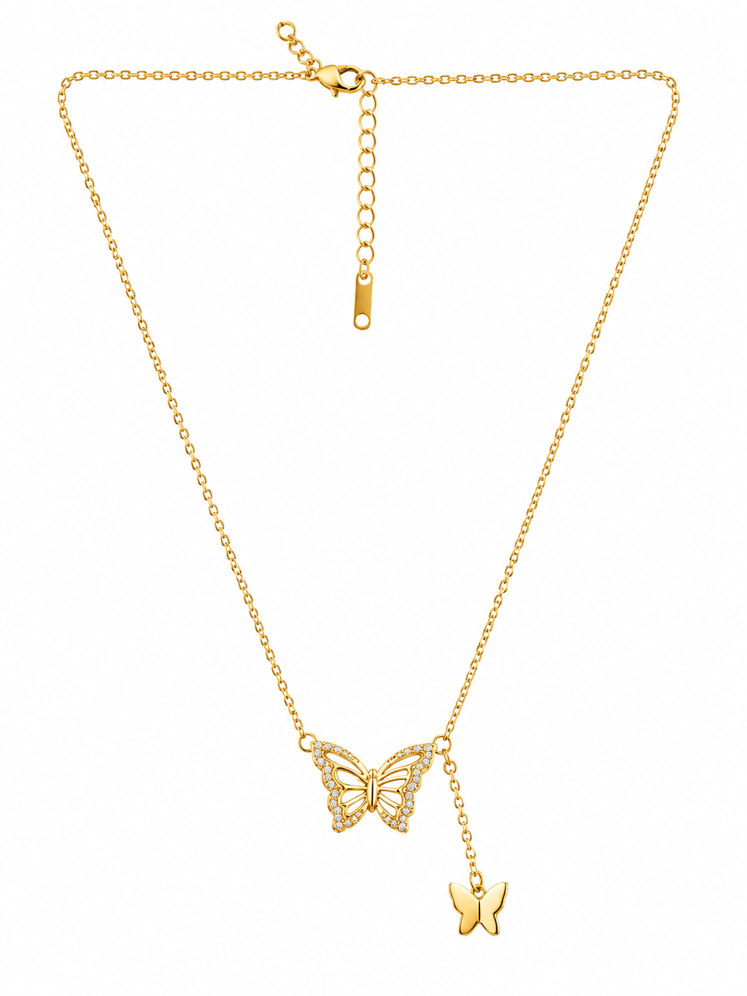 Gold Charm Pendant Necklace Collection for Women | Minimal Aesthetic Necklaces