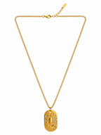 Zodiac Pendant Necklace for Women | Gold Plated Celestial Astrology Necklace