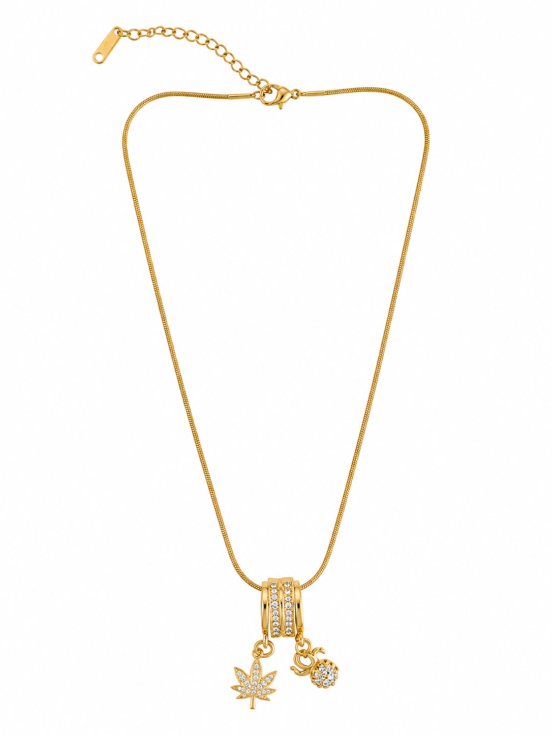 Gold Charm Pendant Necklace Collection for Women | Minimal Aesthetic Necklaces