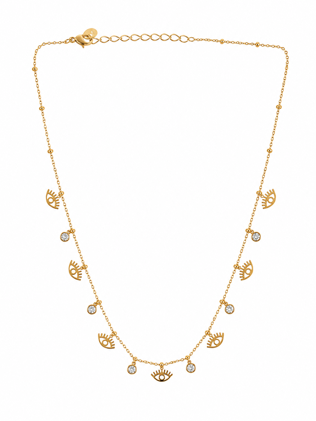 Gold Charm Choker Necklace Collection for Women | Minimal Aesthetic Necklaces