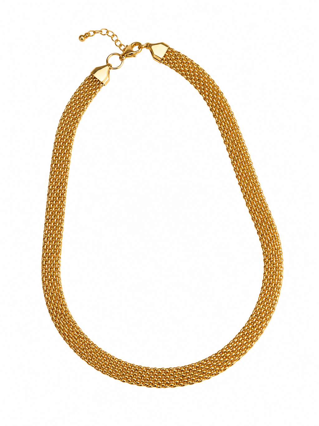 Minimal Gold Chain Necklace Collection – Elegant Layering Necklaces in 4 Styles