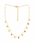Gold Charm Choker Necklace Collection for Women | Minimal Aesthetic Necklaces