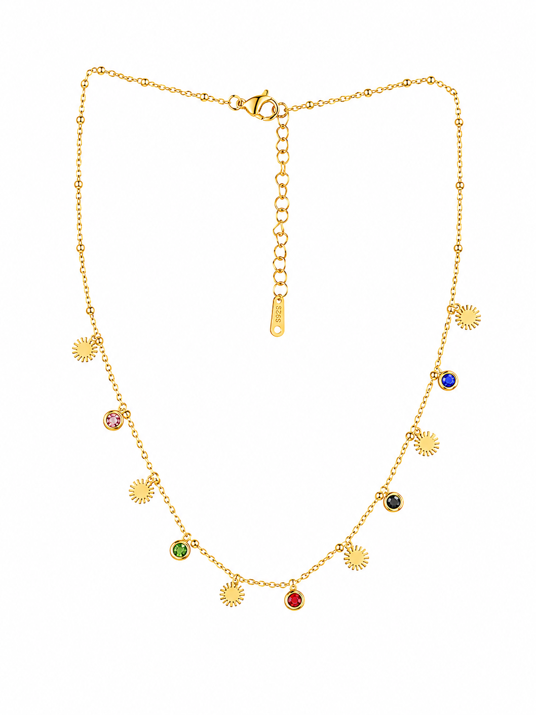 Gold Charm Choker Necklace Collection for Women | Minimal Aesthetic Necklaces