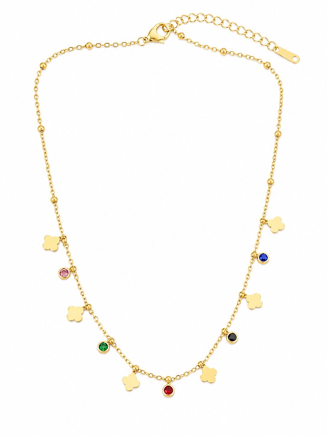 Gold Charm Choker Necklace Collection for Women | Minimal Aesthetic Necklaces