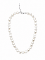 Elegant Pearl Necklace – Classic White Pearl Choker in 3 Styles