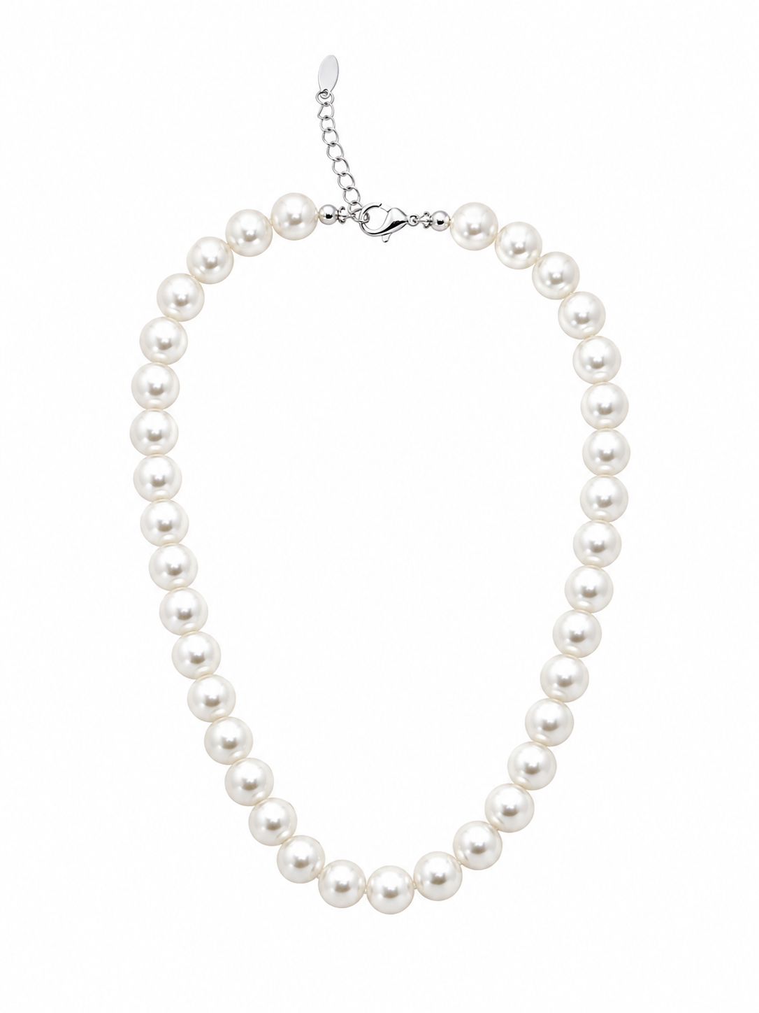 Elegant Pearl Necklace – Classic White Pearl Choker in 3 Styles