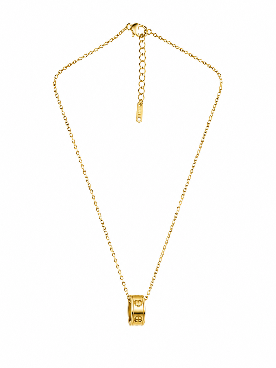 Gold Charm Pendant Necklace Collection for Women | Minimal Aesthetic Necklaces