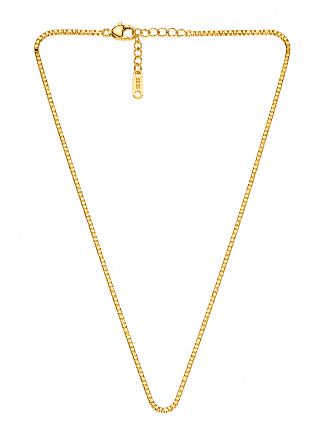 Minimal Gold Chain Necklace Collection – Elegant Layering Necklaces in 4 Styles