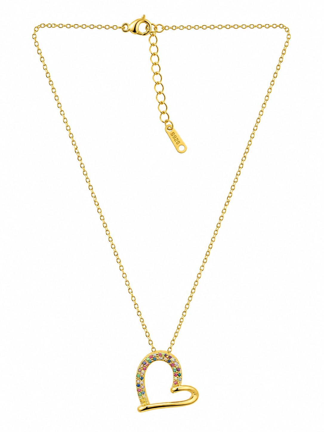 Gold Charm Pendant Necklace Collection for Women | Minimal Aesthetic Necklaces