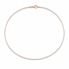 Minimal Snake Chain Necklace – Elegant Everyday Necklace in 2 Styles