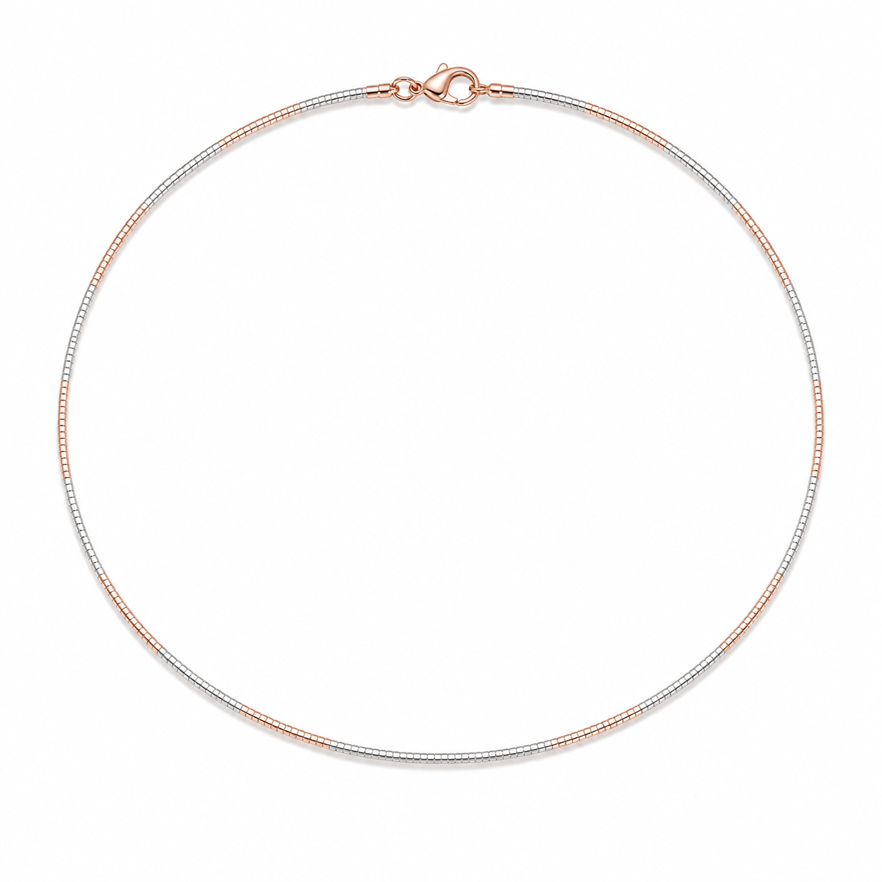 Minimal Snake Chain Necklace – Elegant Everyday Necklace in 2 Styles
