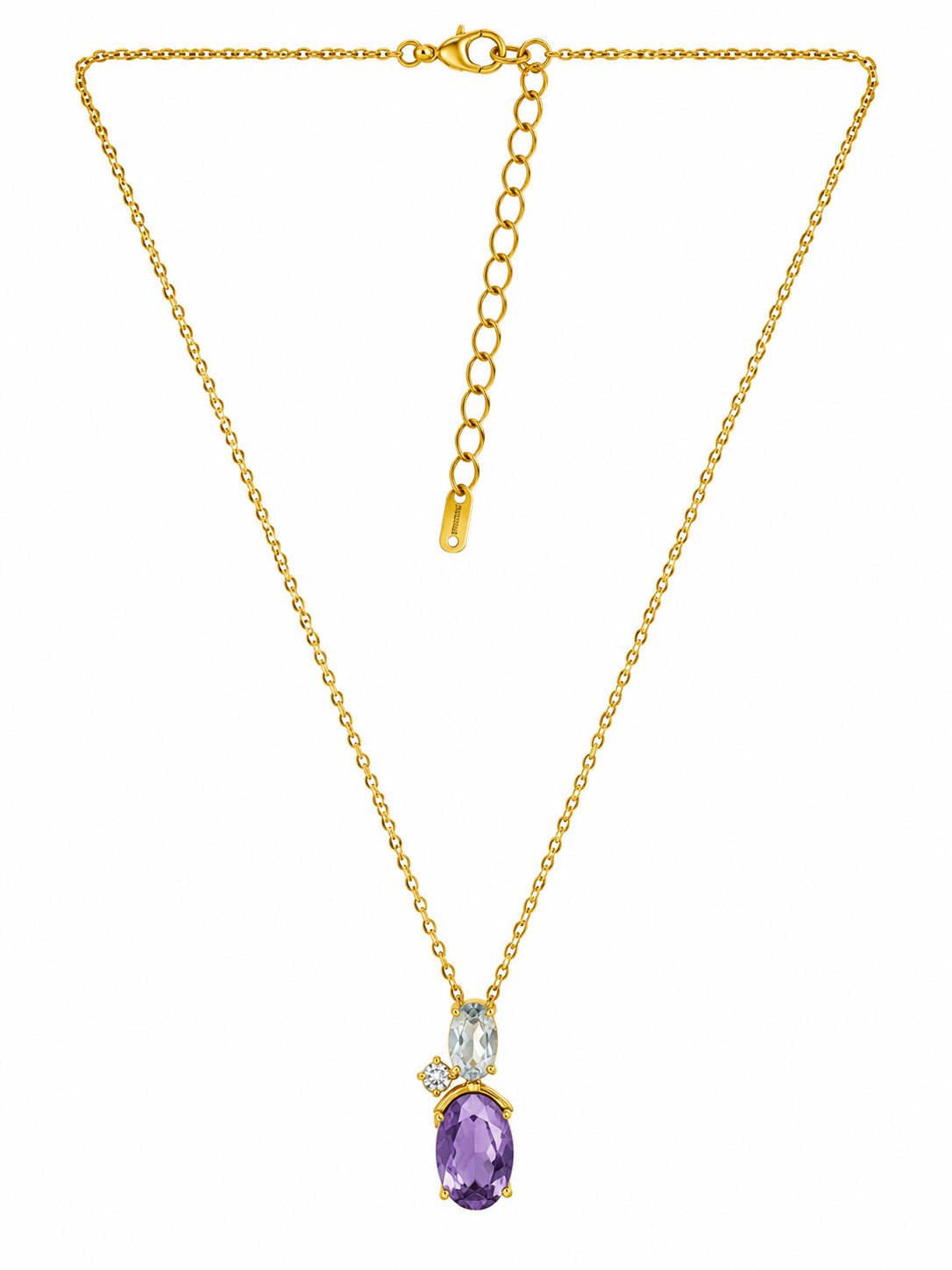 Kosmik Celestial Charm Necklace Collection – 18K Gold Plated Statement Pendant Necklaces