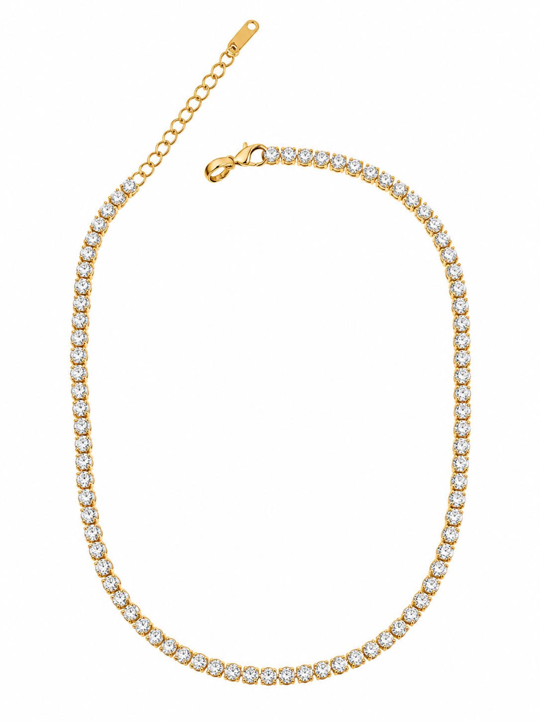 Kosmik Celestial Charm Necklace Collection – 18K Gold Plated Statement Pendant Necklaces