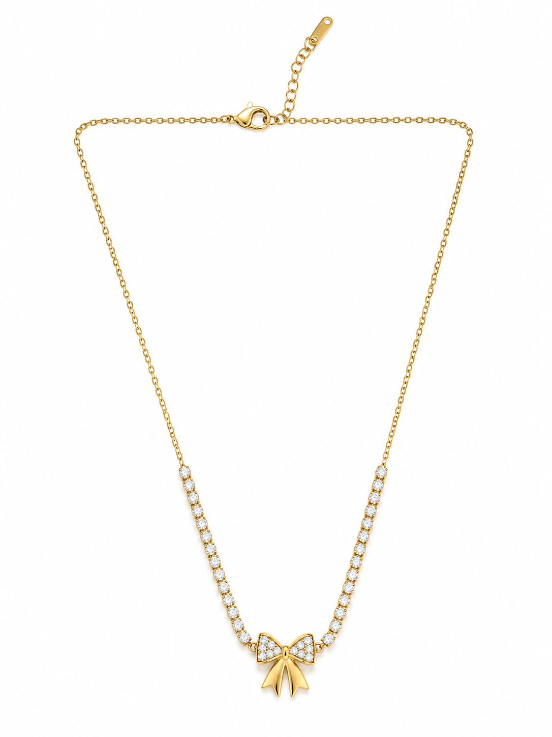 Kosmik Celestial Charm Necklace Collection – 18K Gold Plated Statement Pendant Necklaces
