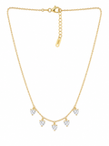 Kosmik Celestial Charm Necklace Collection – 18K Gold Plated Statement Pendant Necklaces