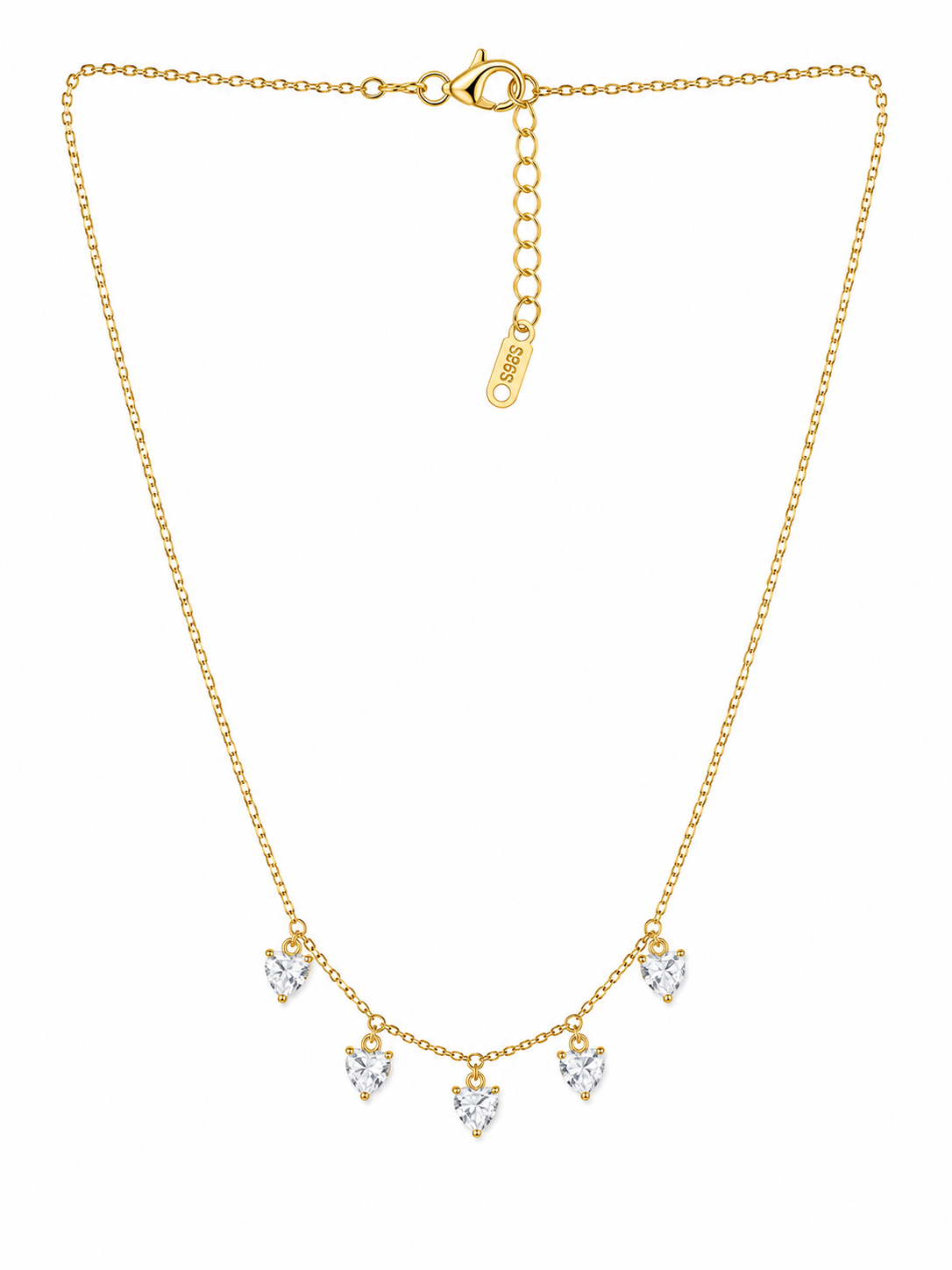 Kosmik Celestial Charm Necklace Collection – 18K Gold Plated Statement Pendant Necklaces
