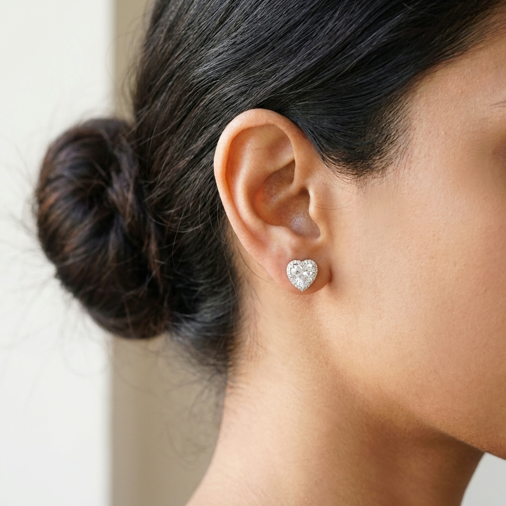 Minimal Stud Earring - Choose Your Style