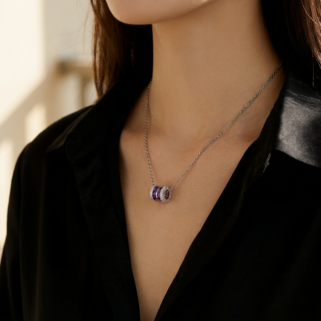 Barrel Necklace