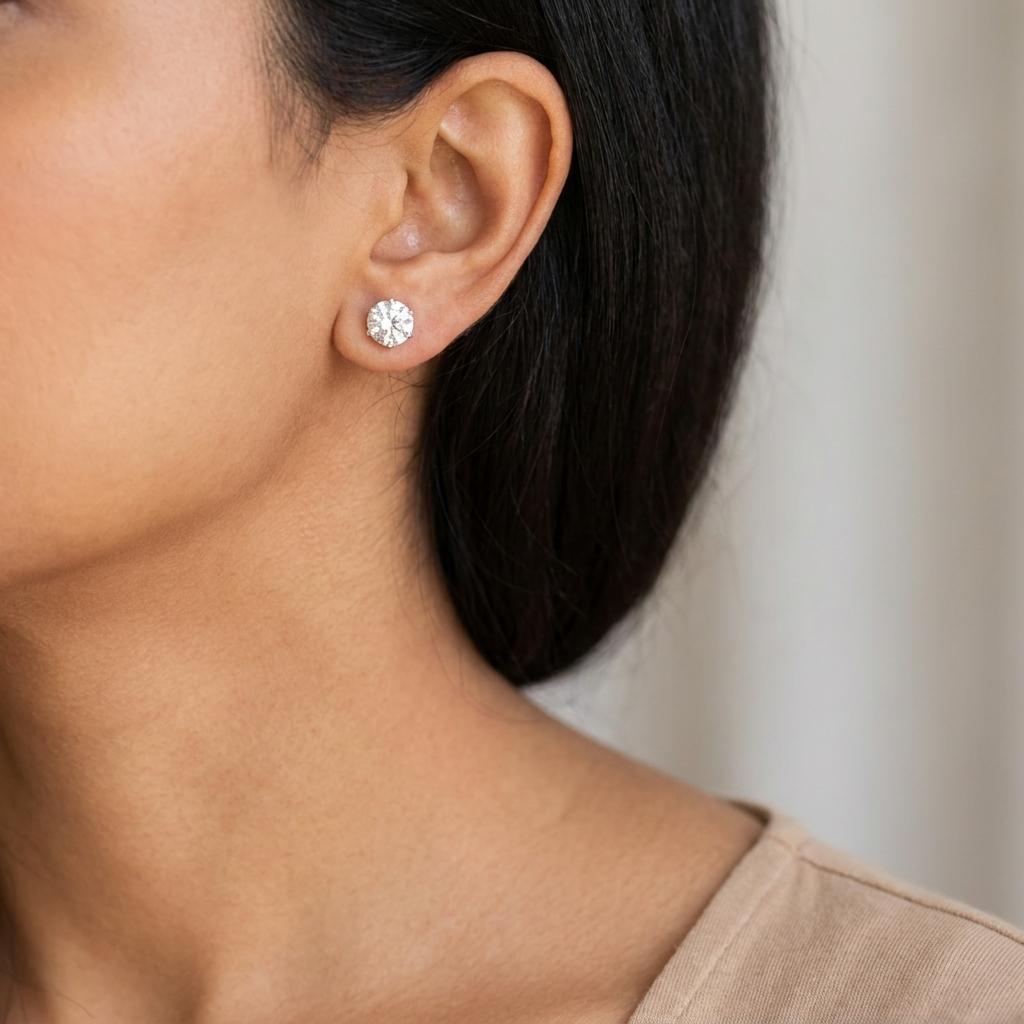 Minimal Stud Earring - Choose Your Style