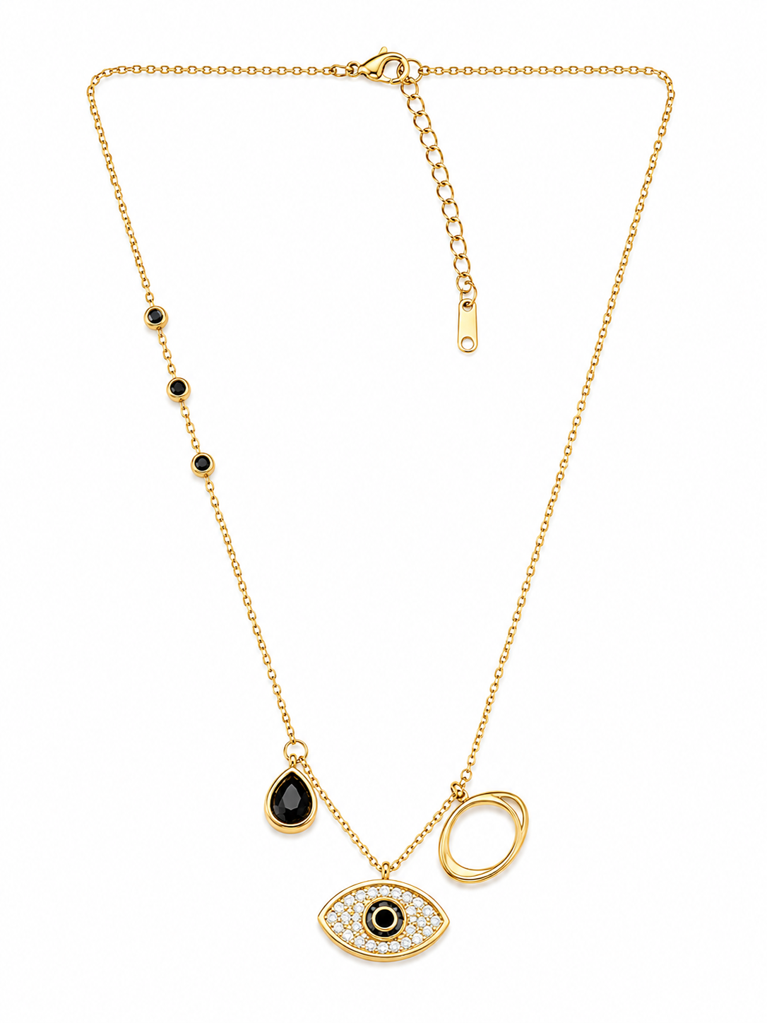 Gold Charm Pendant Necklace Collection for Women | Minimal Aesthetic Necklaces