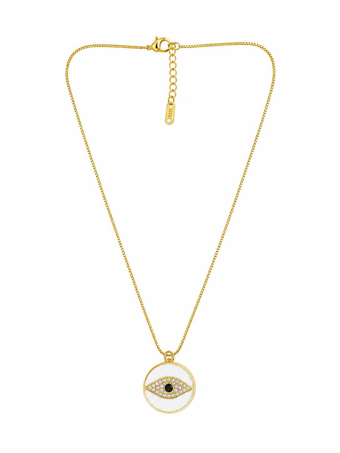Kosmik Celestial Charm Necklace Collection – 18K Gold Plated Statement Pendant Necklaces