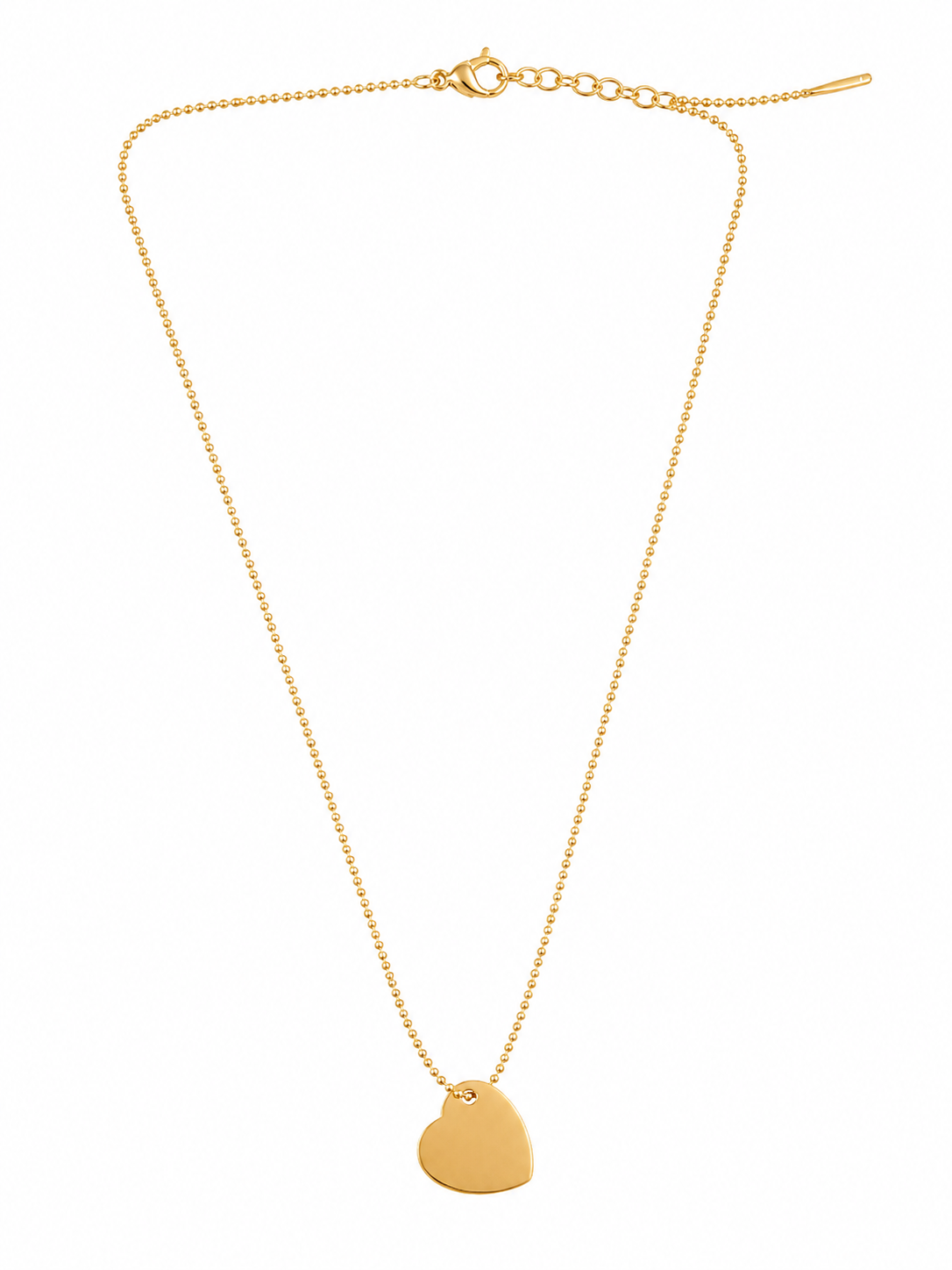 Gold Charm Pendant Necklace Collection for Women | Minimal Aesthetic Necklaces