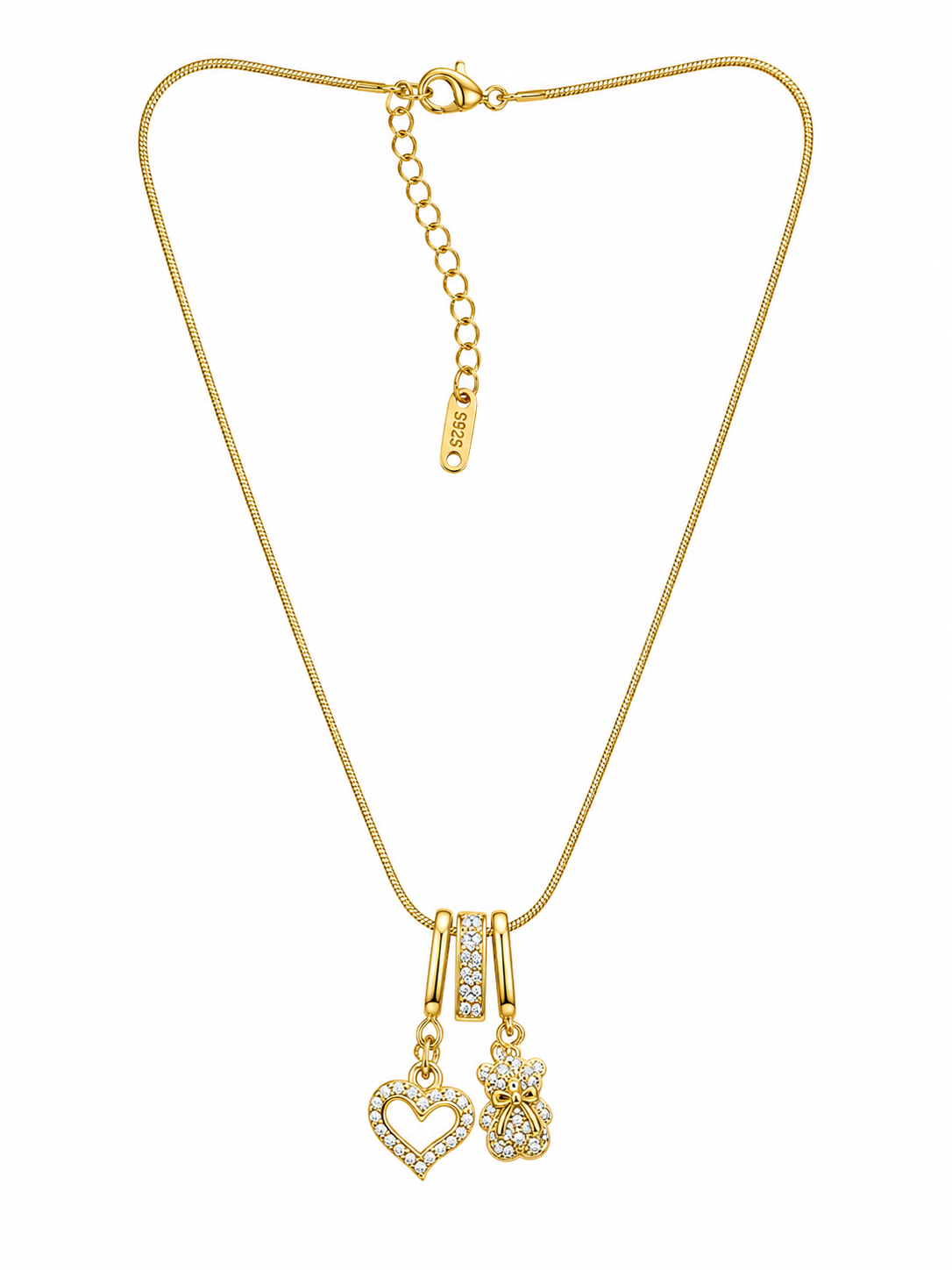Gold Charm Pendant Necklace Collection for Women | Minimal Aesthetic Necklaces