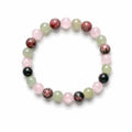 Rose Quartz, Rhodonite, Aventurine, Obsidian, Turquoise | Gemstone Bracelet