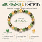 Green Aventurine Pyrite Citrine | Abundance & Success Crystal | Manifestation Gemstone Jewelry | Handmade Healing Bracelet