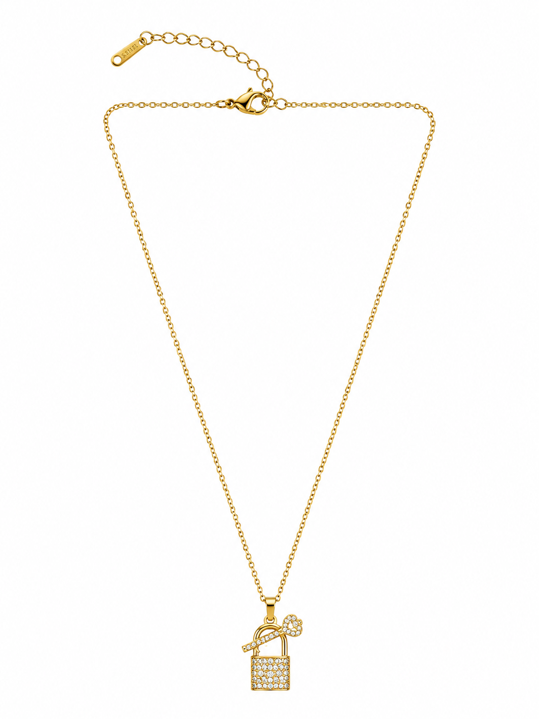 Gold Charm Pendant Necklace Collection for Women | Minimal Aesthetic Necklaces