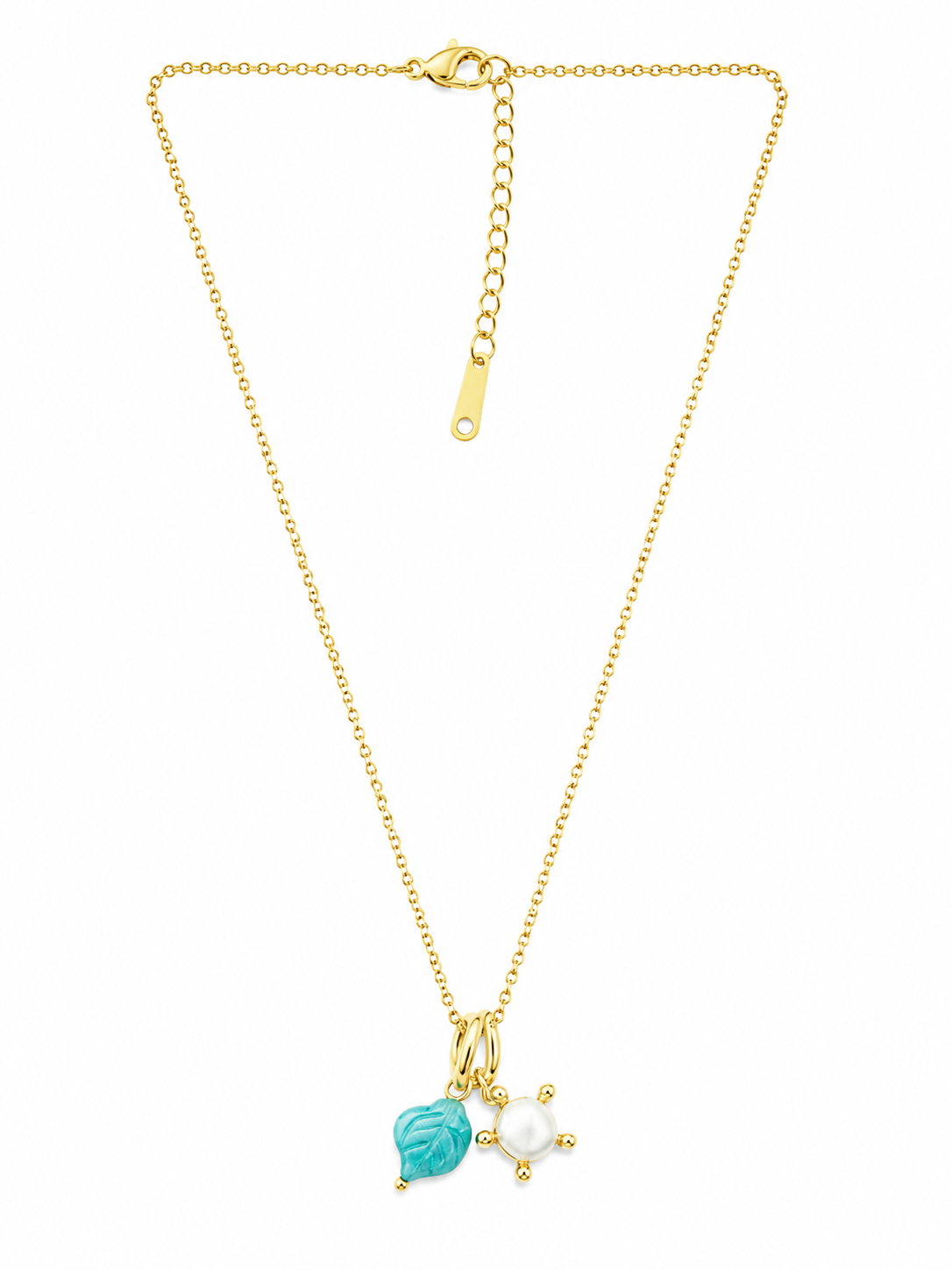 Gold Charm Pendant Necklace Collection for Women | Minimal Aesthetic Necklaces