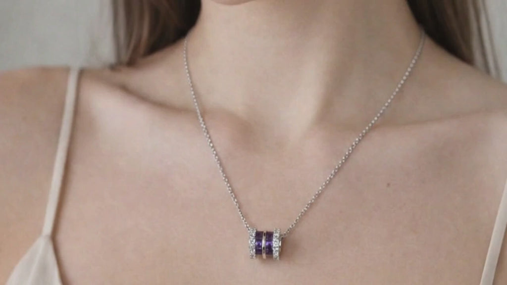 Barrel Necklace