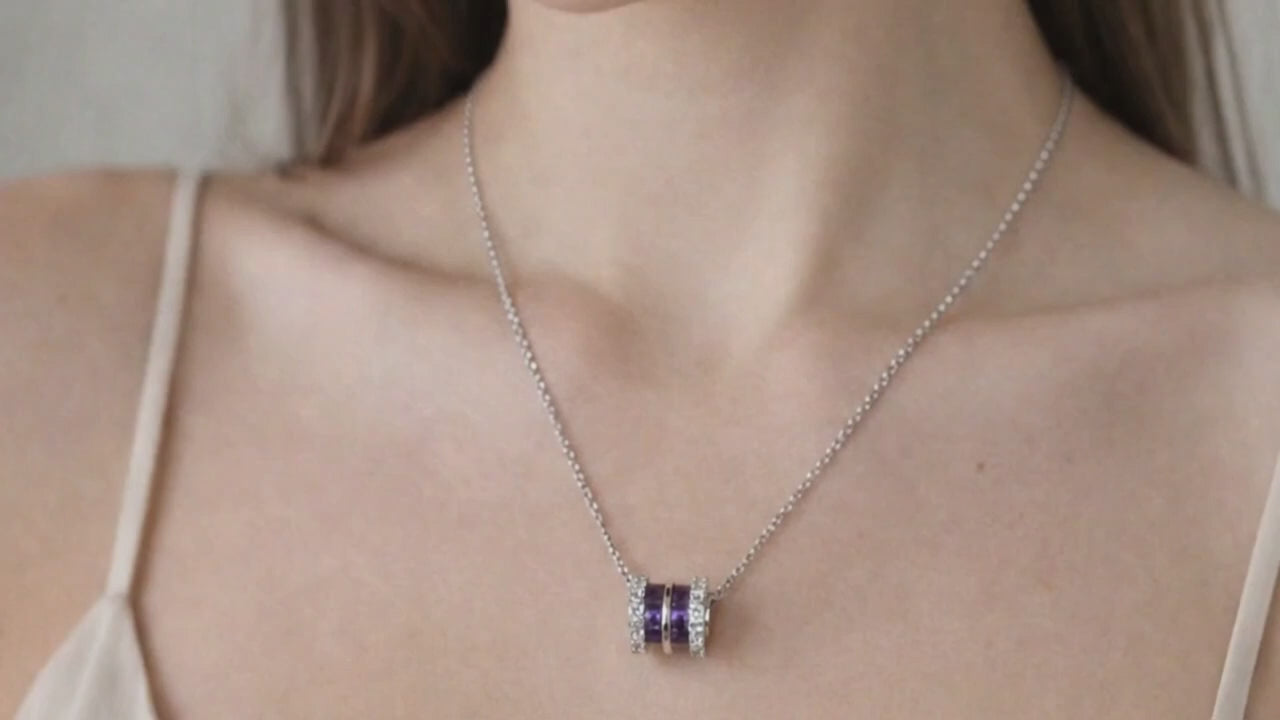 Barrel Necklace