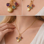 Gold Charm Necklace