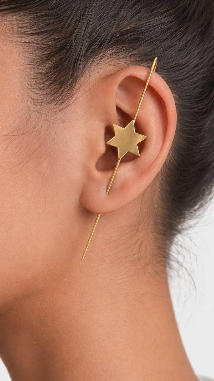 Cuff Earrings