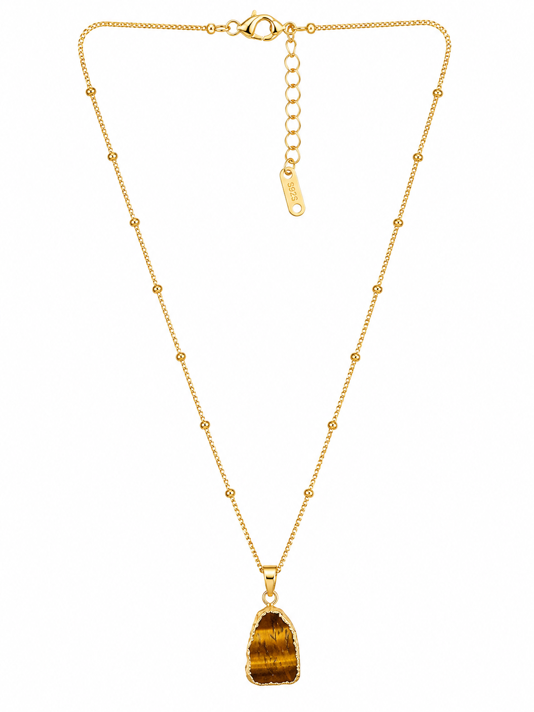 Kosmik Celestial Charm Necklace Collection – 18K Gold Plated Statement Pendant Necklaces